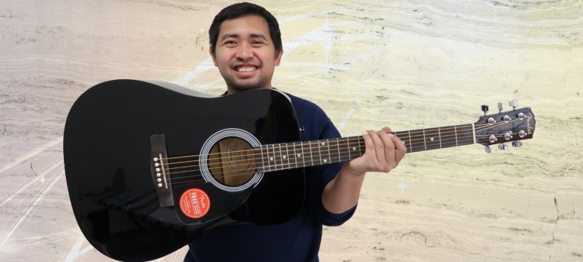 Free Fender FA-100 Guitar from&nbsp;Amazon