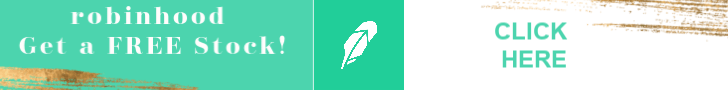 robinhood app free stock banner