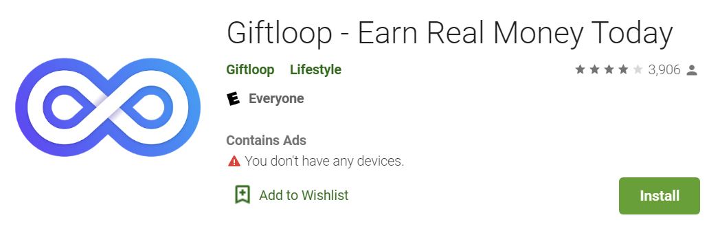 giftloop google play