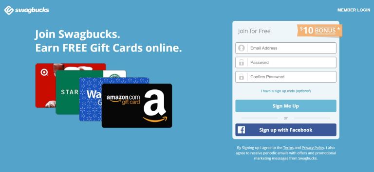 swagbucks sign up