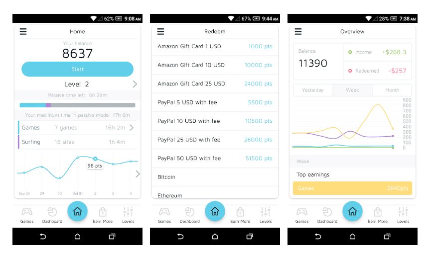 cashmagnet app screenshot