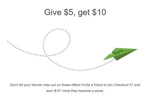 checkout 51 referral