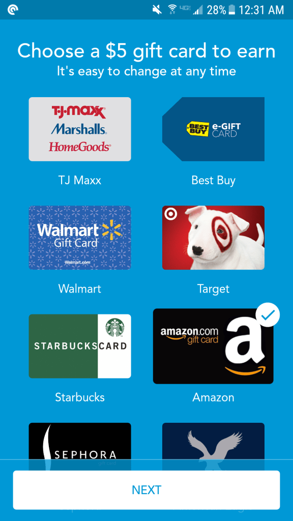 shopkick rewards app