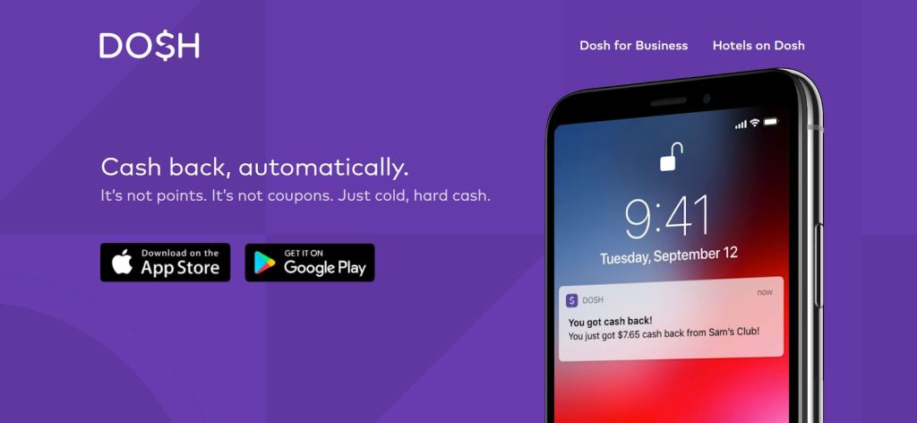 dosh cash app download