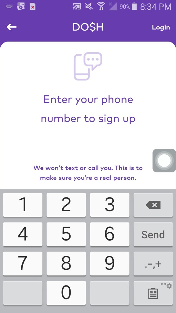 dosh cash app sign up