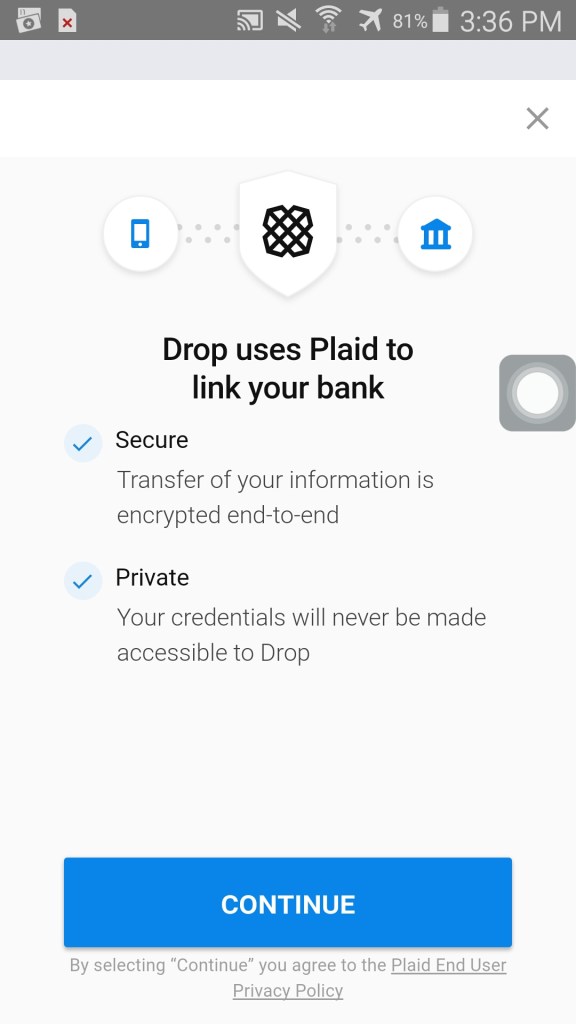 is drop app safe