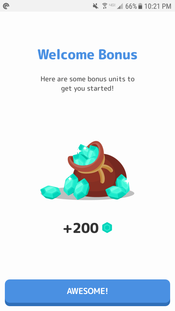 mistplay welcome bonus