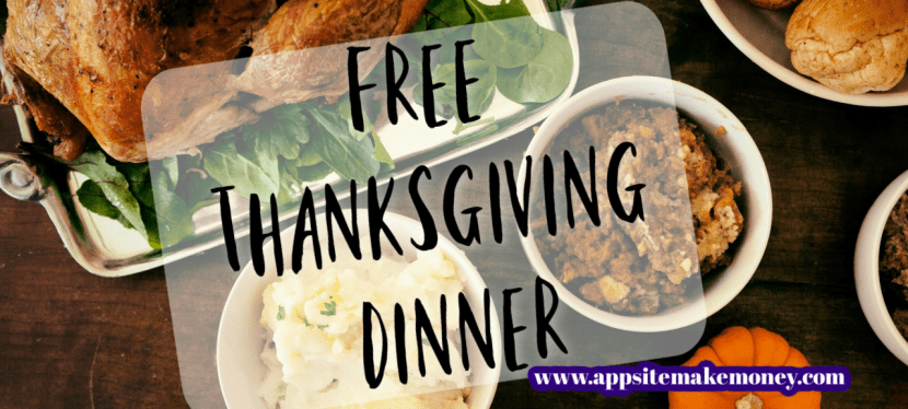 Free Thanksgiving Dinner shopping at Walmart from Ibotta