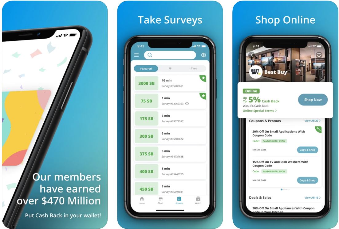 swagbucks app iphone