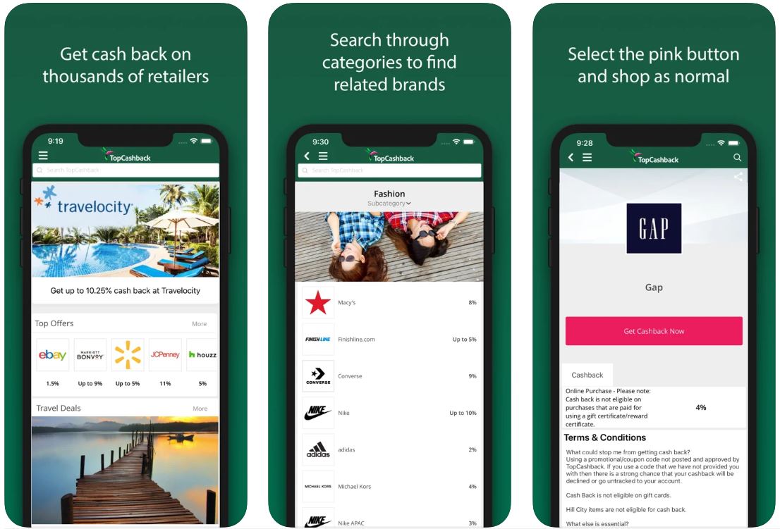 topcashback iphone