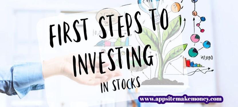 First Steps To Investing In&nbsp;Stocks