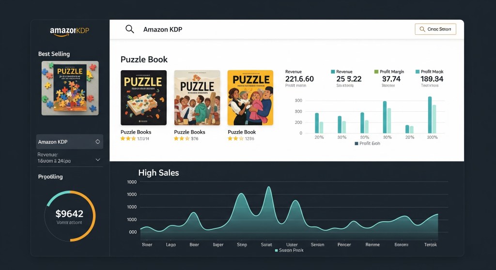 amazon kdp dashboard