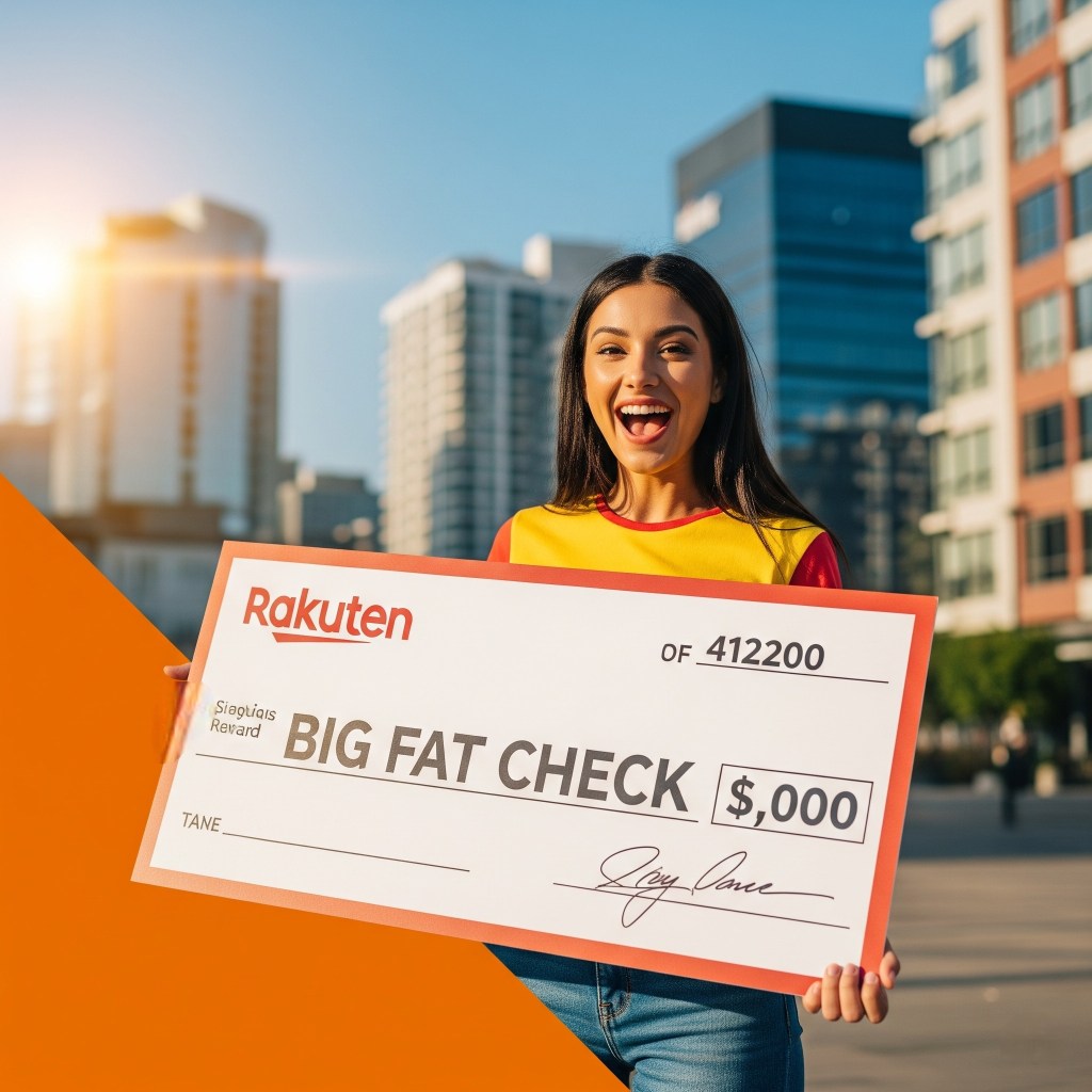 rakuten big fat check