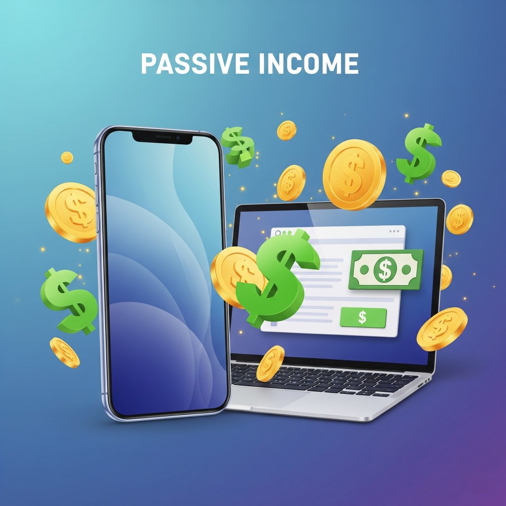passive income app and sites